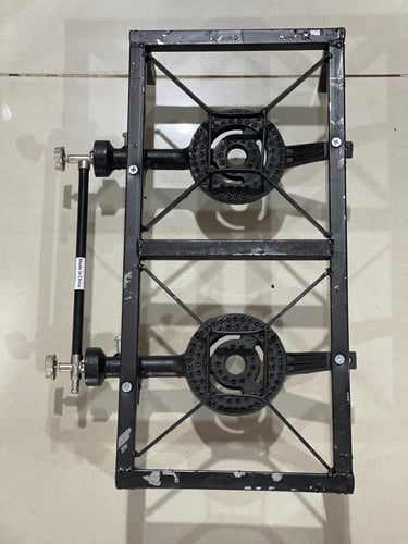 مطبخ حديد اسود متوفر 3 مقاسات