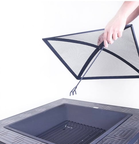 منقل مربع فاخر مقاس 86/86 سم ارتفاع 35 سم