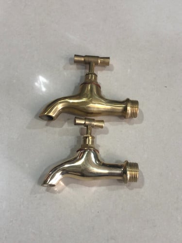 بزبوز نحاس نصف بوصة بمقاسين