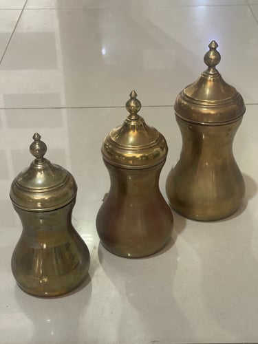 سكريات على شكل دلة رسلان سورية