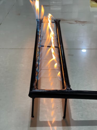 موقد نار حاتم بشعلة مزدوجة