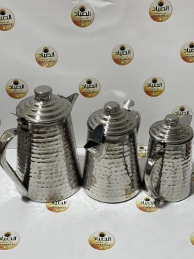 ملقمة ومفواح الجبر الهندية استيل نقش حب الرمان