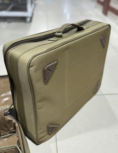 شنطة عزبة المسافر مقاس ٤٠/٤٨ سم ارتفاع ١٤ سم