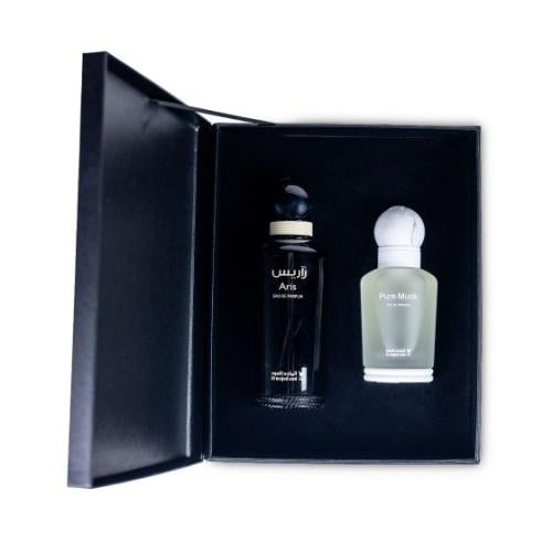 صندوق هدايا ( عطر أريس كلاسيك - 150 مل - عطر بيور...
