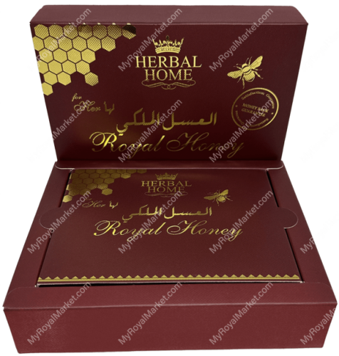 العسل الملكي الأعشاب للنساء الاصلي