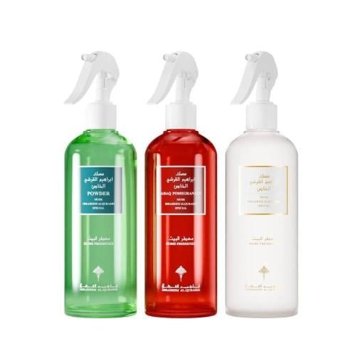 مجموعة معطرات المسك للبيت - ابراهيم القرشي