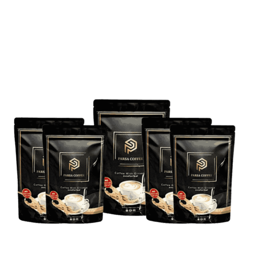 بكج قهوة مع الجنسنج - 5 باكيت