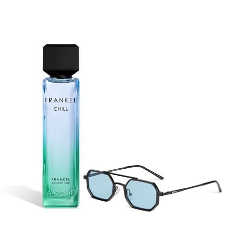 عطر فرانكل تشيل 200 مل مع نظارة - عساف