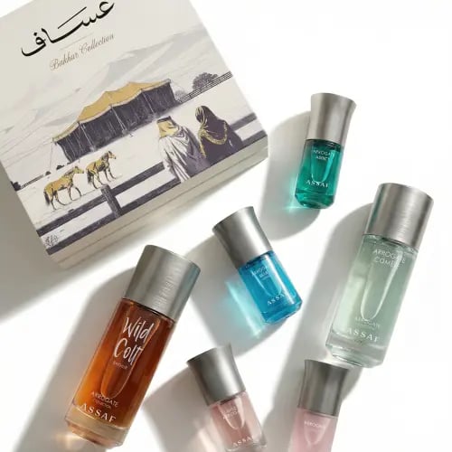 مجموعة بخور عساف – عساف