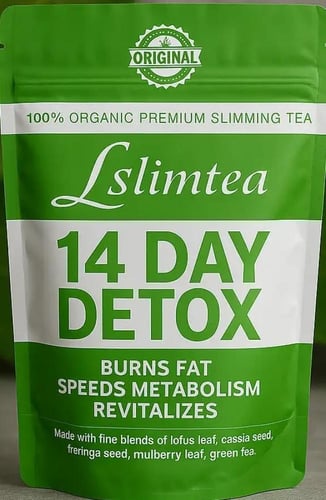 شاي الديتوكس الشاي الاخضر