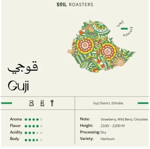اثيوبيا قوجي سويل Guji
