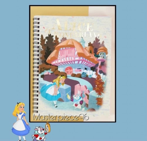 دفتر اليس في بلاد العجائب