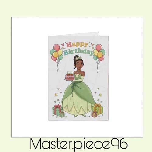 كرت الأميرة تيانا