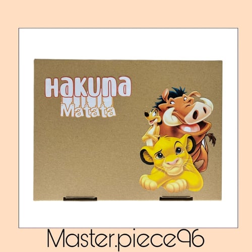 بوكس تيمون وبومبا