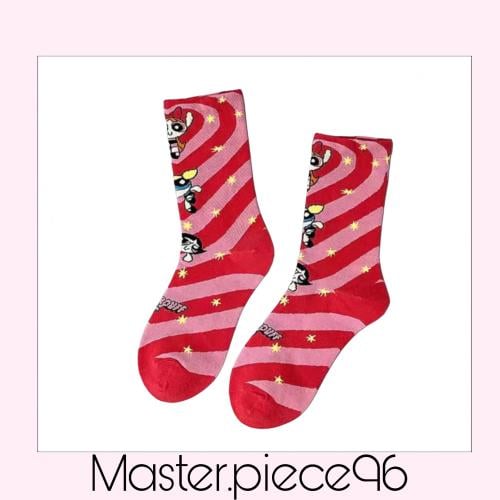 جورب فتيات القوة