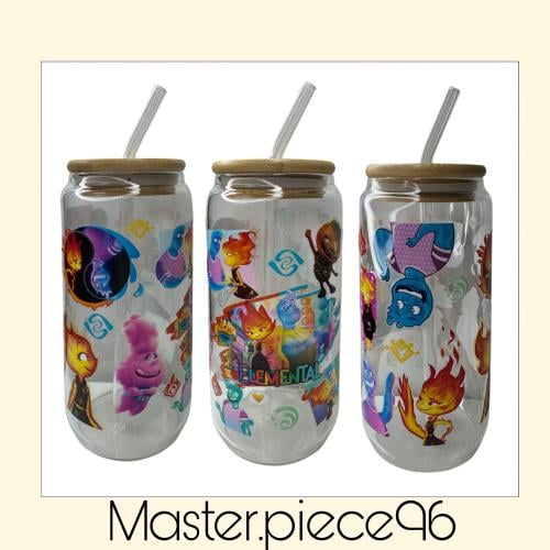 كوب الماء والنار