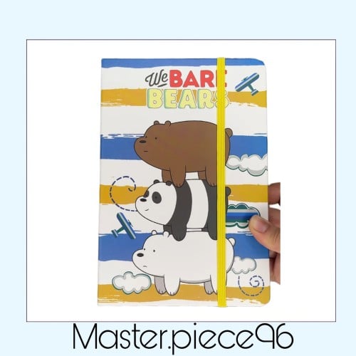 دفتر الدببة الثلاثة