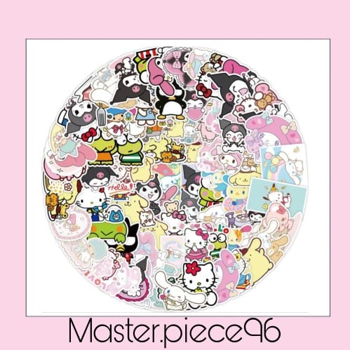 استيكرات سانيرو