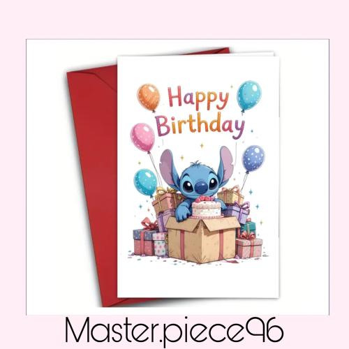 كرت احتفال ستيتش