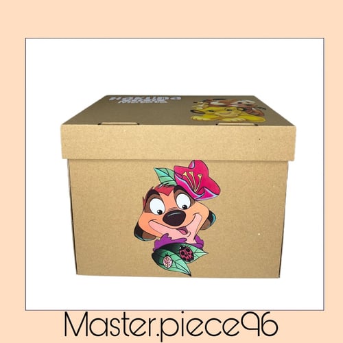 بوكس تيمون وبومبا