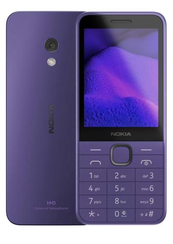 نوكيا 235 ثنائي الشريحة أرجواني، 64 ميجابايت من ذا...