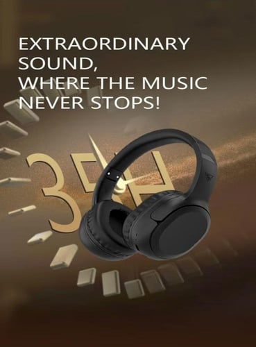 سماعات رأس لاسلكية Apex 5، أسود - Apex 5