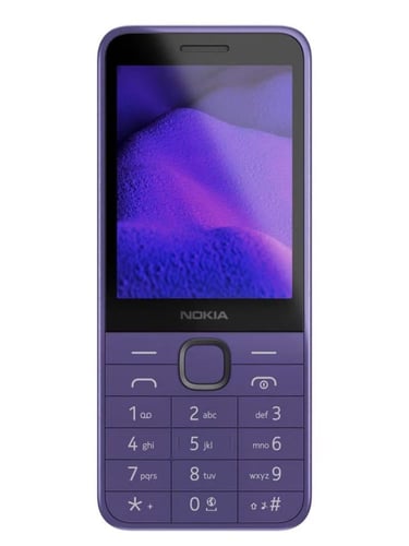 نوكيا 235 ثنائي الشريحة أرجواني، 64 ميجابايت من ذا...