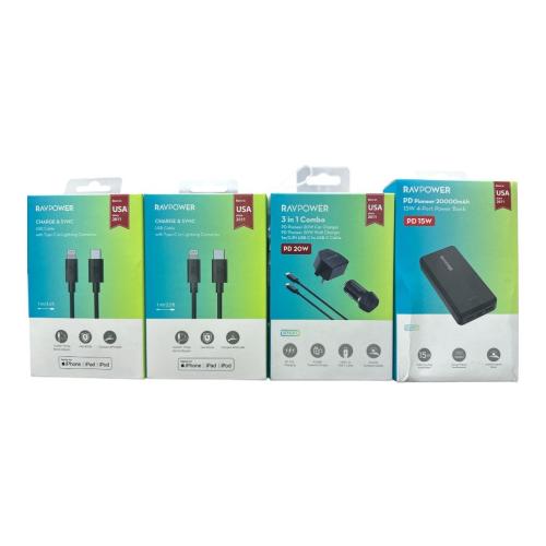 عرض من راف باور مكون من 6 قطع شركة راف باور