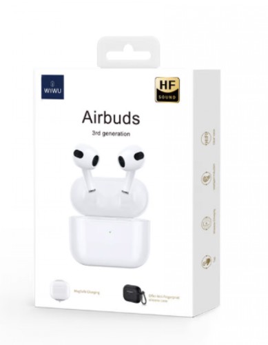سماعة آيربودز من wiwu - الاصدار 3