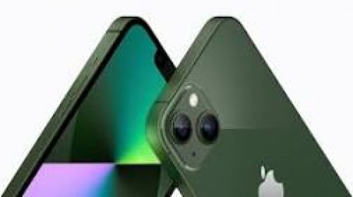 آيفون 13 اللون الاخضر 128جيجا - Apple Iphone 13 12...