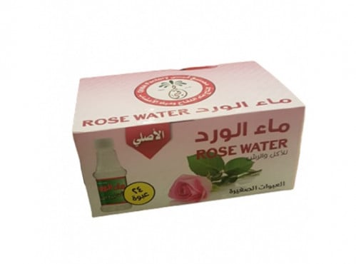 ماء ورد مصنع قبى