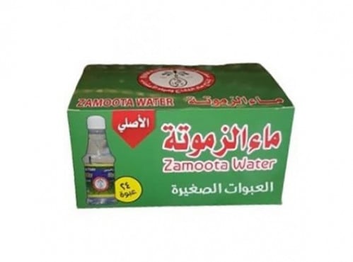 ماء زموتة مصنع قبى