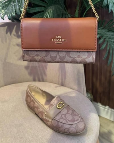 طقم كوتش حقيبة + شوز مع الملحقات