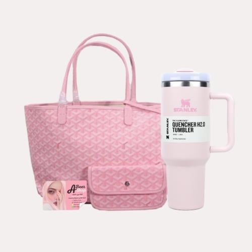 ( قويارد وردي + ستانلي وردي ) Goyard