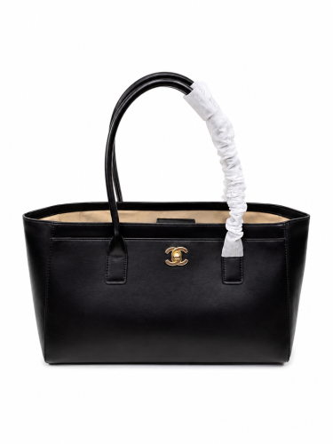 CHANEL-Mirror Quality شانيل - اسود+ بيج