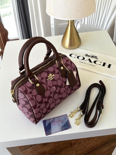 (شنطة كوتش روان ) مع الملحقات