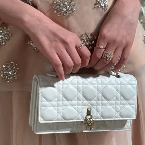 MISS DIOR MINI | حقيبة ديور ( ابيض )