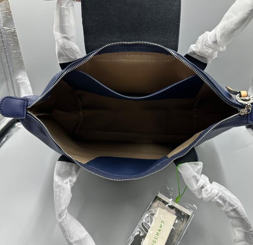 لونق تشامب جلد ( كحلي )