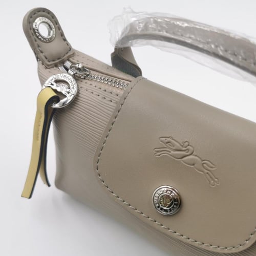 لونق تشامب جلد ( بيج )