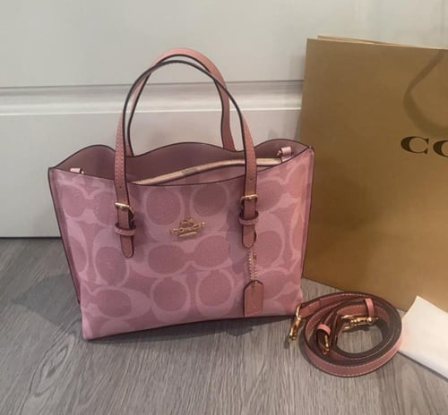 coach ( كوتش مولي وردي ) Mollie Tote Bag 25