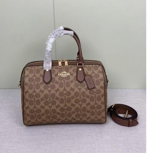 Rowan Satchel Bag - كوتش روان بني