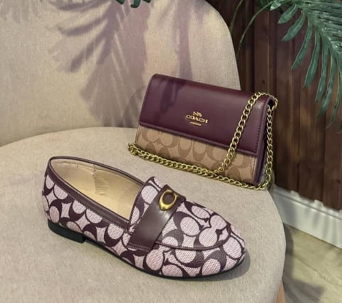 طقم كوتش حقيبة + شوز مع الملحقات