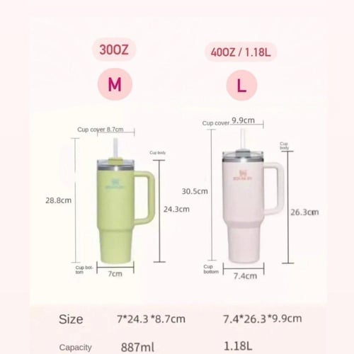 ( قويارد ازرق قاني + ستانلي ازرق بحري ) Goyard