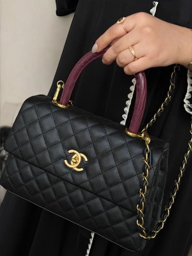 شنطة شانيل + الملحقات