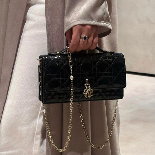 MISS DIOR MINI | حقيبة ديور ( اسود )