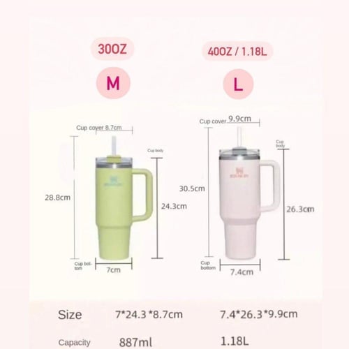 Stanley Starbucks - dark pink