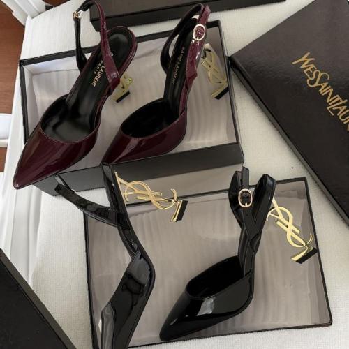 كعب YSL سان لوران ( مع الملحقات )