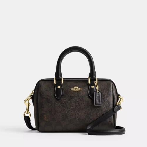 كوتش ميني (بني داكن ) Coach