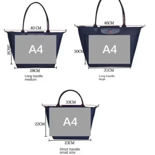 ( تيفاني ) LONG CHAMP - لونق تشامب بني