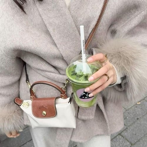 ( بيج ) لونق تشامب ميني - BEIGE